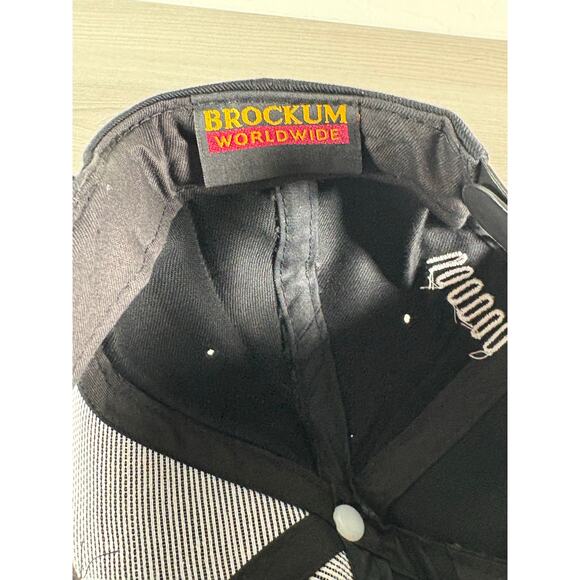 Vintage 90s Rolling Stones Voodoo Lounge Tour Snapback Hat Brockum Worldwide - Picture 3 of 4